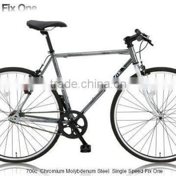 Sport Bicycles Japanese Design Single Speed Bike with Shimano part