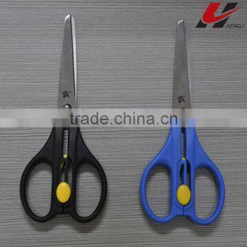 6.25" 2Cr13 S/S blade plastic handle scissor for children L636