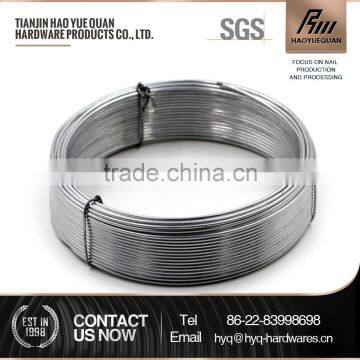 Electro/Hot dipped Galvanized thin iron wire, eg binding wire factory