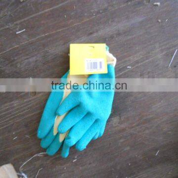 Latex Palm & Fingers Coated Gloves photo-3