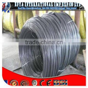 Black bright annealed steel wire
