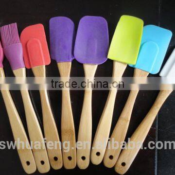 2016 Fashion bamboo cooking scoop