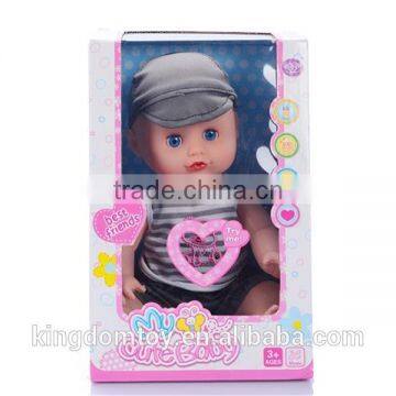 New Arrival 14 Inch Boy Dolls photo-4