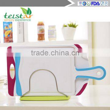 2015 New Promotional Ring Any Plastic Household Kitchen Cutting Board photo-5