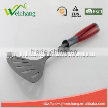 WCA510 Premium Nylon Utensils SLOTTED TURNER Cooking Utensil Gadgets Set With Storage Stand (Multi-color) photo-2