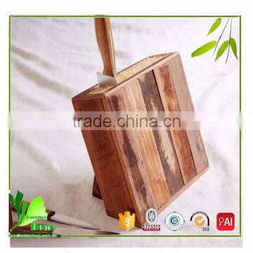 Creative Style Bamboo Bamboo Knife Holder photo-3