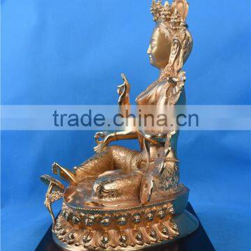Buddha Bronze/Bronze Artwork/Buddhism/China Style Bronze/Bronze Sculpture photo-2
