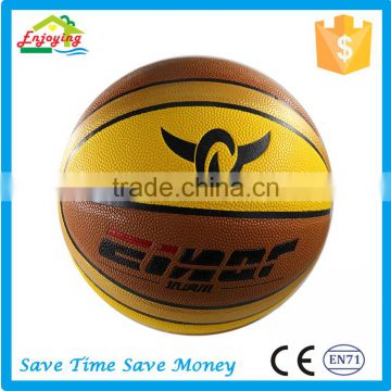 high quality standard size 7 lamination custom logo basketball balls