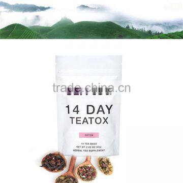 OEM Special Design Private Label Quick Slim Tea 14 Day Detox photo-6