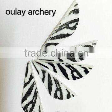 New HP Plastic vanes Archery Rubber Vanes