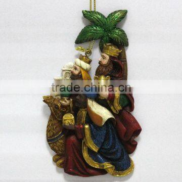 Catholic King Nativity Set Christmas Ornaments