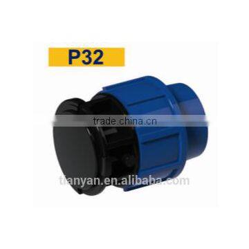 TY High Quality PP Compression Fittings PLUG Eco-friendly Cheap Price Full Size Factory Price List Discount photo-2