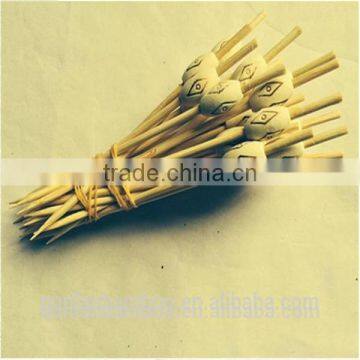 Bamboo Sticks With Bead Fruit Sticks photo-2