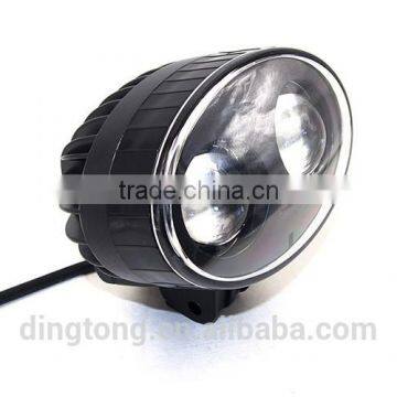 9-80V Forklift LED Blue Safety Light,forklift Blue LED Warning Spotlight, Led Work Light Blue