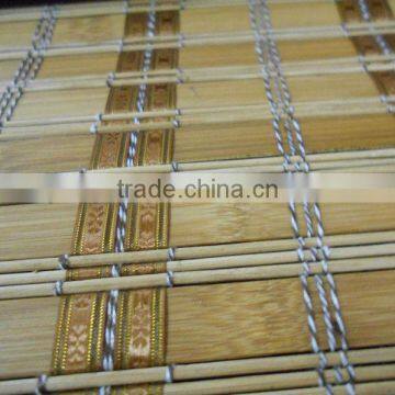 carbonized bamboo blind/cheaper blind/yixing huayuan curtain