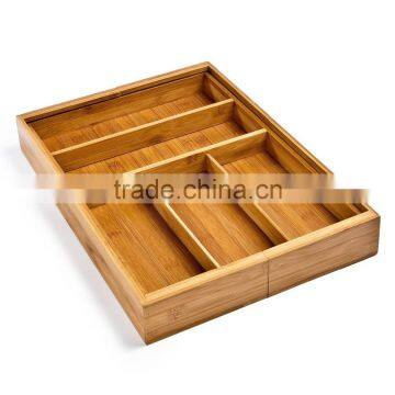 Best Price Superior Quality Drawer Compartment Tray Cutlery Organizer photo-2
