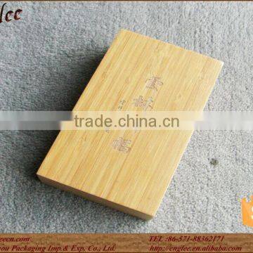 Handmade Bamboo Storage Gift Box with Sliding Lid