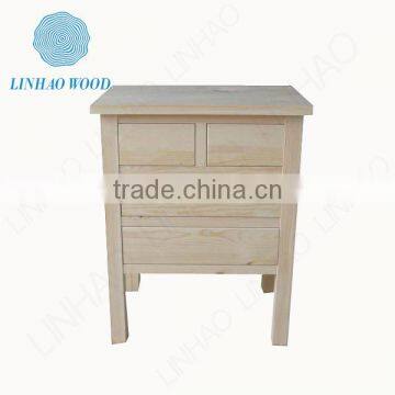 Wooden cabinet with drawer/Wooden shelves