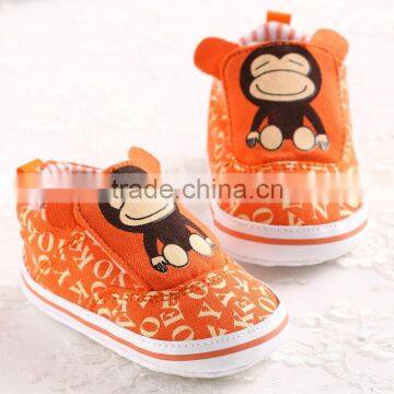 New Monkey Design Kids Shoe for Girl 6-12 month in 2015