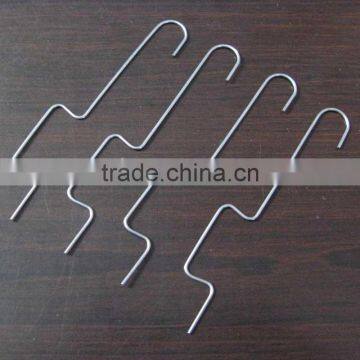 metal steel hanger hook widely used in many fields,galvanized steel for hanging use