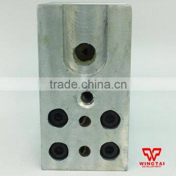 Round Corner Easy Tearing Notches Punching Machine photo-2