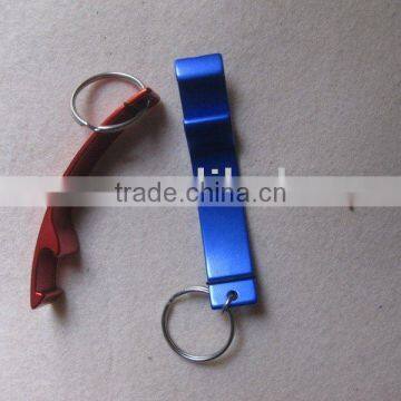 Zamac Bottle Opener With Keyring