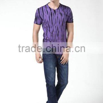 Men Tie Dye T-shirt ,cotton T-shirt, Summer Shirt,customized Tie Dye T-shirt photo-2