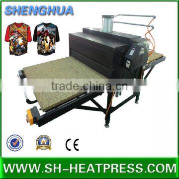 sports wear sublimation heat transfer printing machine large sublimation press