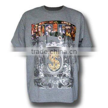 heat transfer printing tee shirt