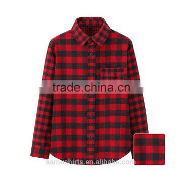 Flannel Shirt for Boy's Children Flannel Shirts Kids Flannel Checks Shirts photo-4