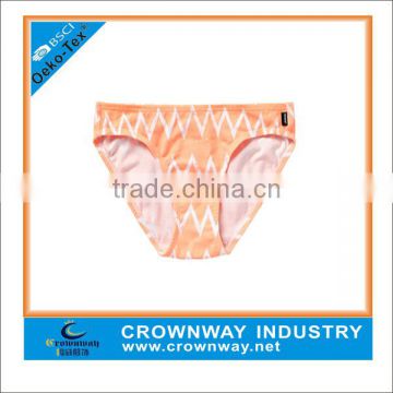 wholesale cotton cartoon printed pink panty