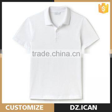 Guangzhou Factory Oem Service Supply Type Cheap 100% Polo T-Shirt photo-3