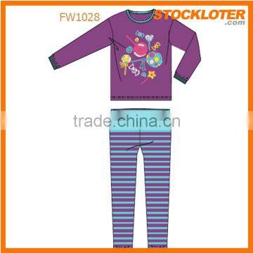 150408z 2015 100% cotton children pyjamas stocklots