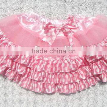 Baby Dresses Baby Mini Satin Ruffle Tutus Infant Baby Tutus photo-6