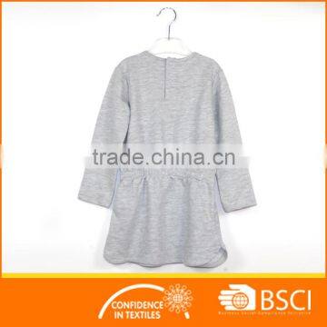Girl Long Sleeve Jersey Sport Dress photo-2