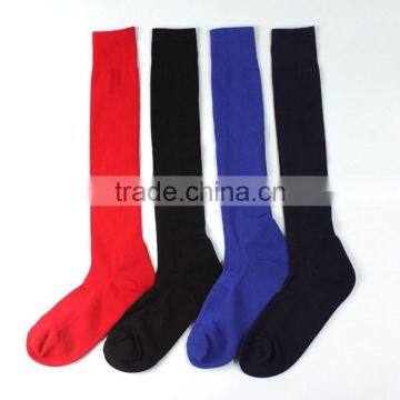 high quality half calf soccer men football sock