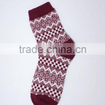 Winter Thick Merino Wool Socks Women photo-6