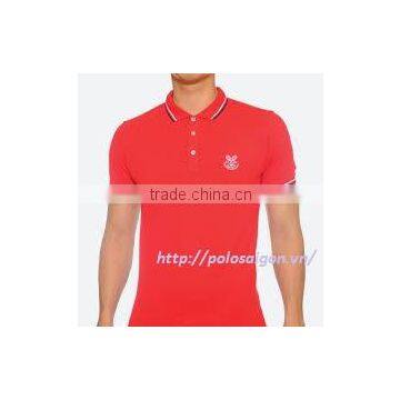 High Quality Wholesale Custom Polo Shirt Design. Custom 100 Cotton Polo Shirt . New Design Polo Shirt photo-2