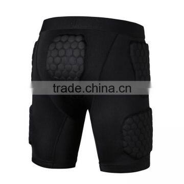 Padded Compression Protective Sport Short Sleeves T Shirt photo-5