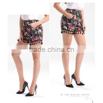 Maxnegio Latest Women Print Hot Short for Girls photo-3