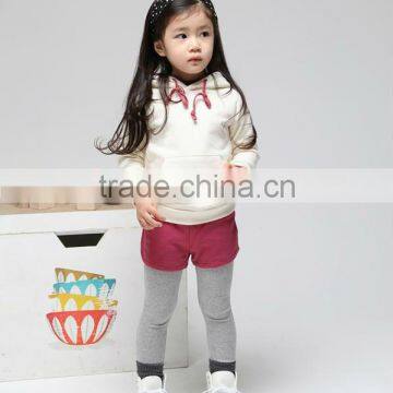 Hooded guard coat suits for children girls