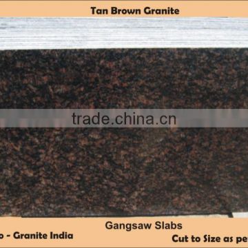 Tan Brown Granite Slab, Tiles & Counter Tops