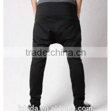 Mens Sweatpants 2016 New Arrival Fashion Drop Crotch Pants Men Harem Pants Pantalon Joggers Jogging Pants Men Hip Hop Trousers photo-5