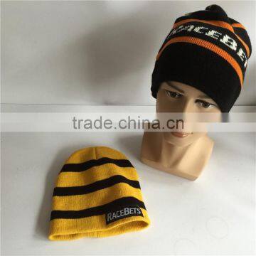 Fashion New Winter Computer OEM LOGO Adult Beanie Hat Knitted Factory Maker photo-5