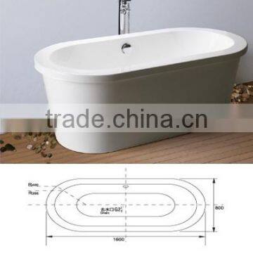 Independent bathtub