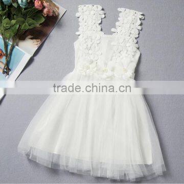 MGOO Multi-Color Girl Party Wear Western Flower Dress Baby Girl Party Dress Children Frocks Designs One Piece photo-4