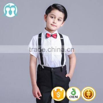 fashion kids wedding suits formal Blue made to measure suits for boys