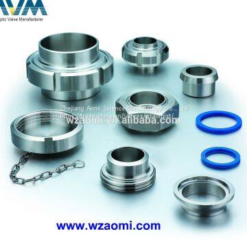 Stainless Steel Unions Liner / Male / Nut photo-2