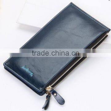 Zm35690a New Model Women Leather Money Clip Lady Card Holder Wallet photo-6