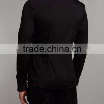 Mens Blank Shirt Hight Quality Shirt Custom Logo Shirt photo-3